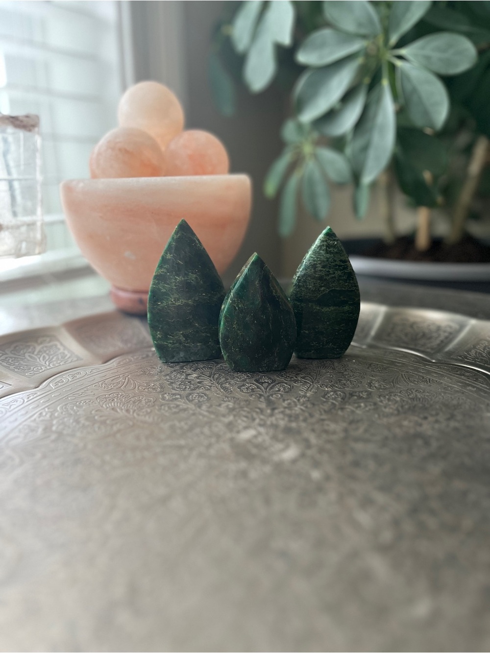 Emerald Tear Drop